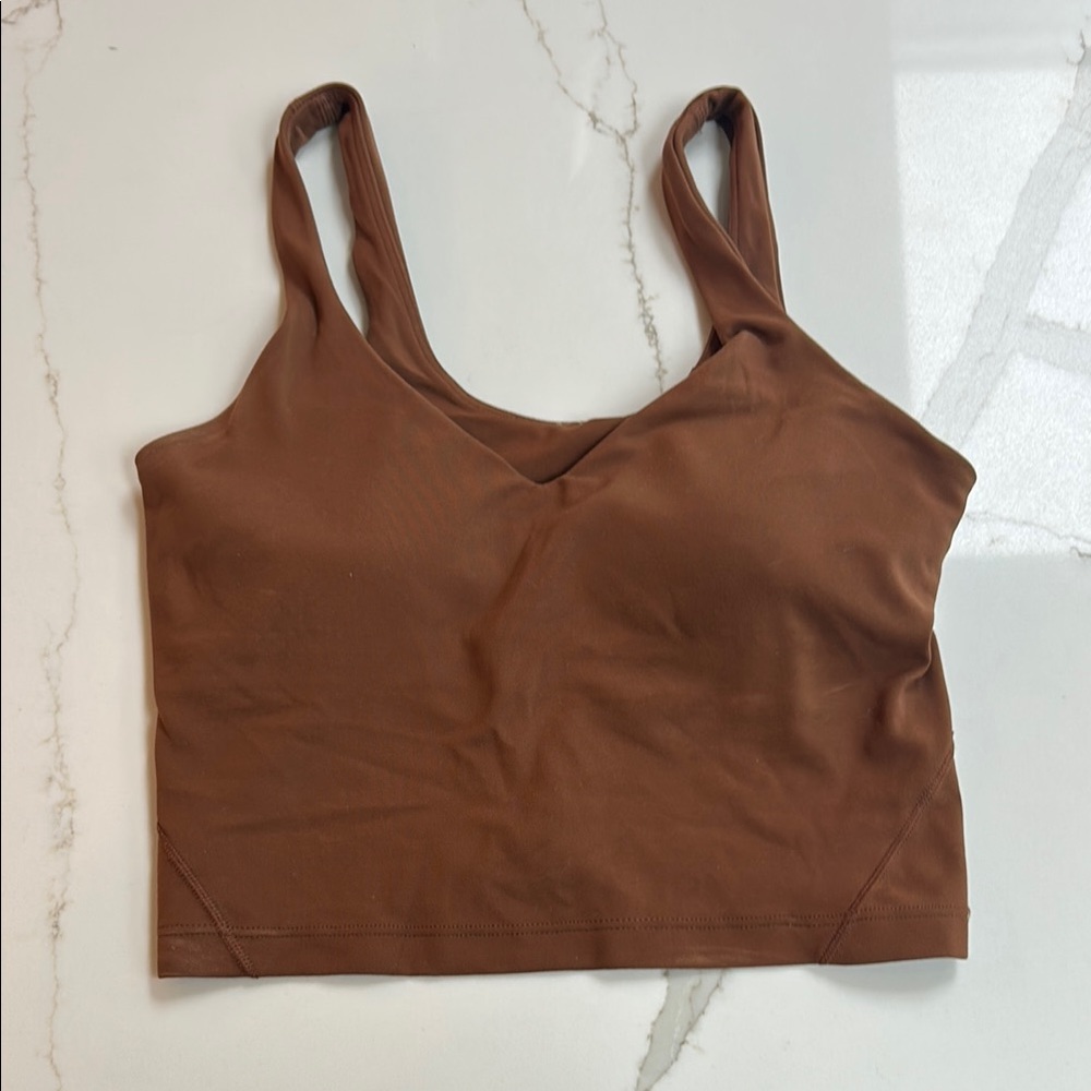 Lululemon Athletica Tan Top
